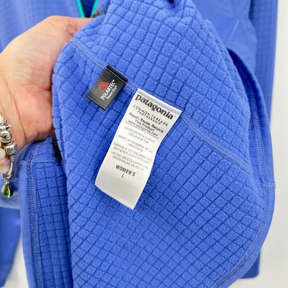 Patagonia R1 Waffle Fleece Light Jacket - Picture 4 of 6